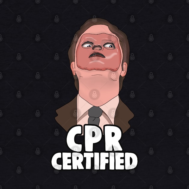 The Office Memes: Dwight CPR Certified by Barnyardy